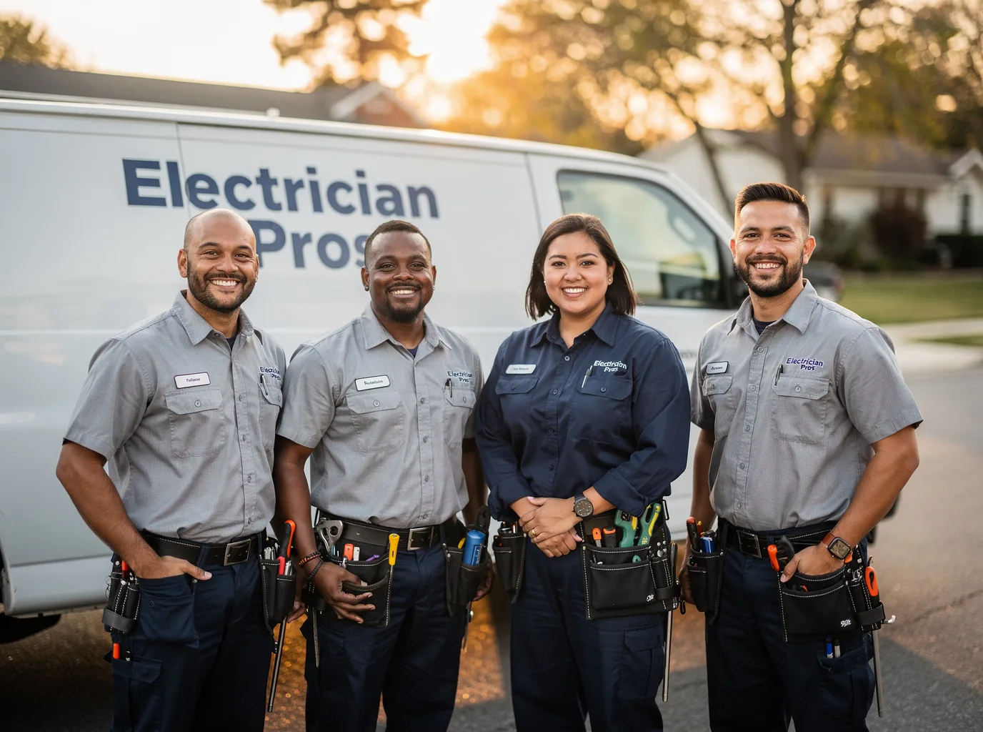 Electrician company in Bridgeville, CA